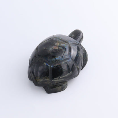 Labradorite Turtles Set of 5