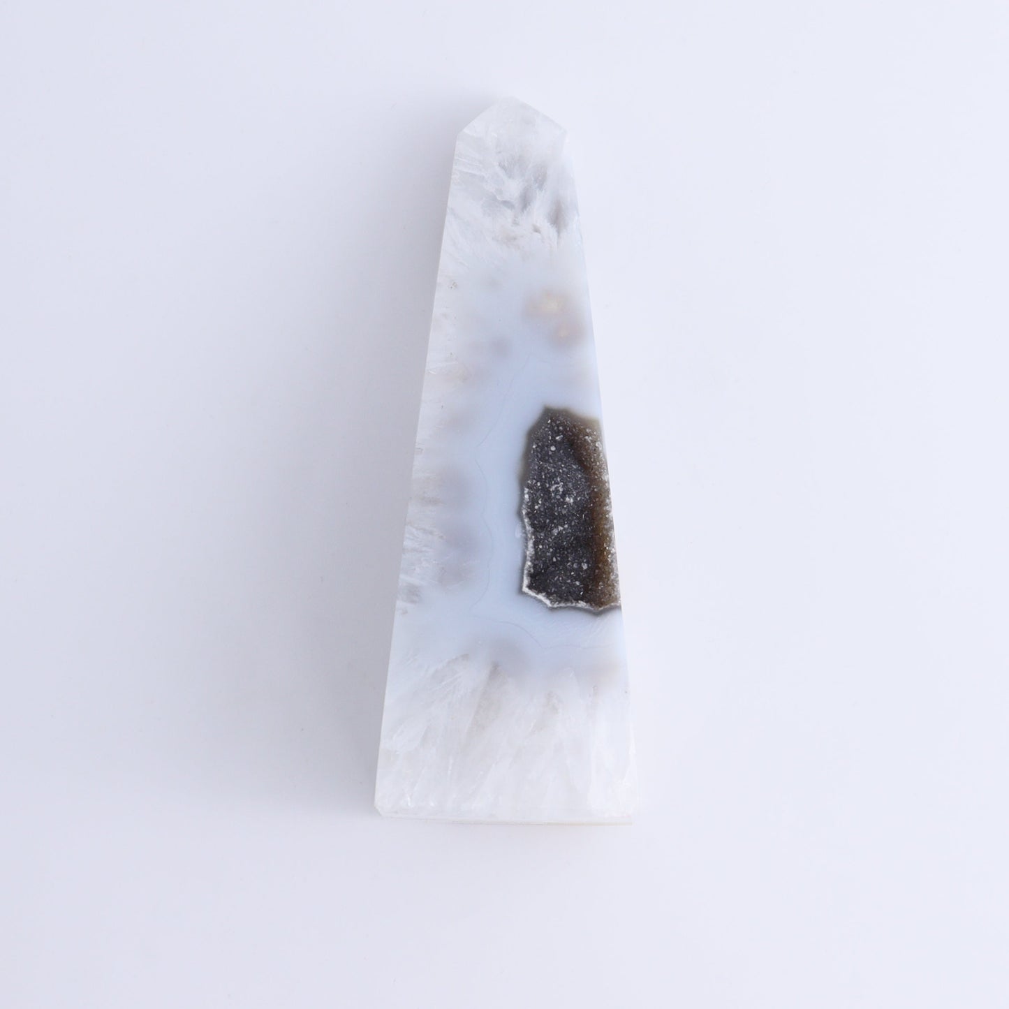 Agate Obelisk Set of 4 - Expert Wholesale and Supplier of Wholesale Crystals & Bulk Gemstones, ["Agate","Brazil","Obelisk"]