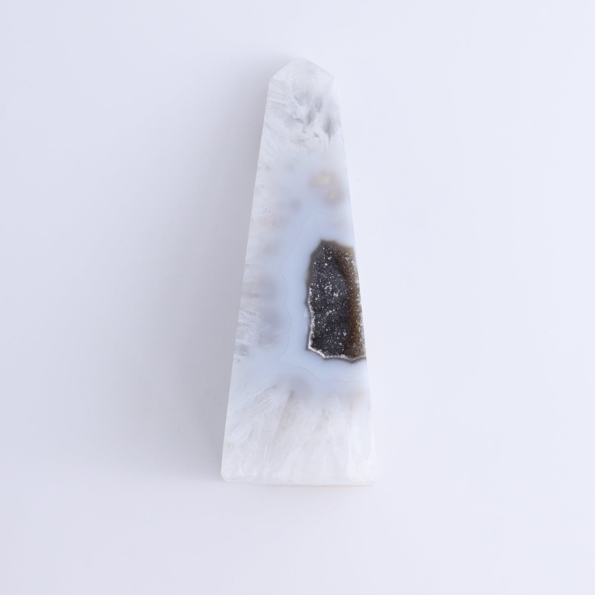 Agate Obelisk Set of 4 - Expert Wholesale and Supplier of Wholesale Crystals & Bulk Gemstones, ["Agate","Brazil","Obelisk"]