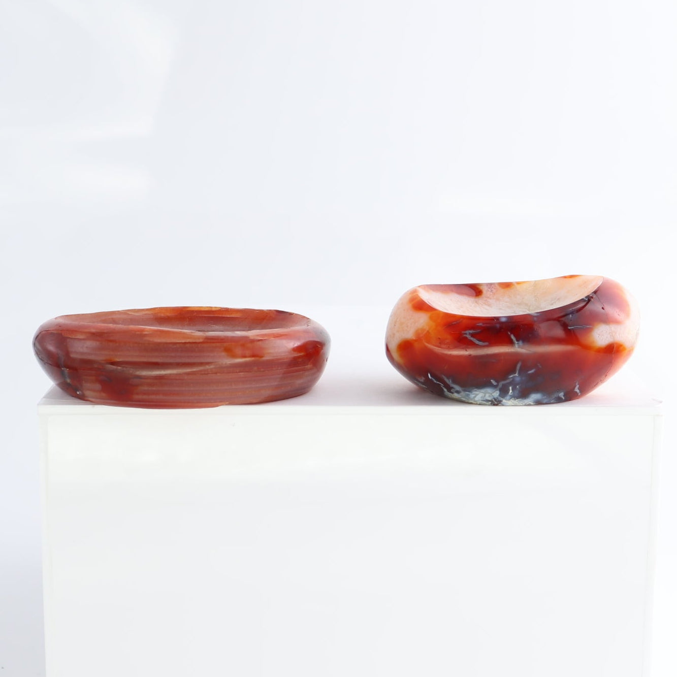 Carnelian Bowls Set of 6