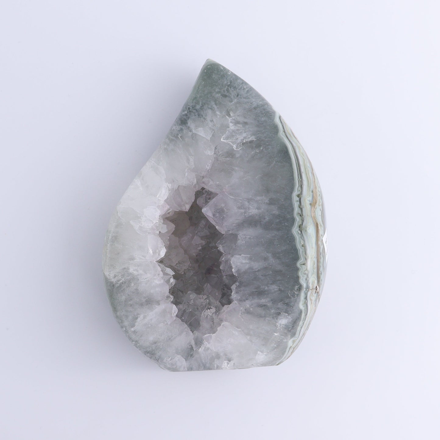 Uruguay Druzy Amethyst Flames Set of 4 - Expert Wholesale and Supplier of Wholesale Crystals & Bulk Gemstones, ["Amethyst","flames","Uruguay"]