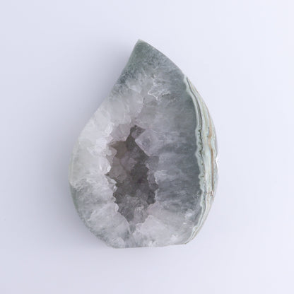 Uruguay Druzy Amethyst Flames Set of 4 - Expert Wholesale and Supplier of Wholesale Crystals & Bulk Gemstones, ["Amethyst","flames","Uruguay"]