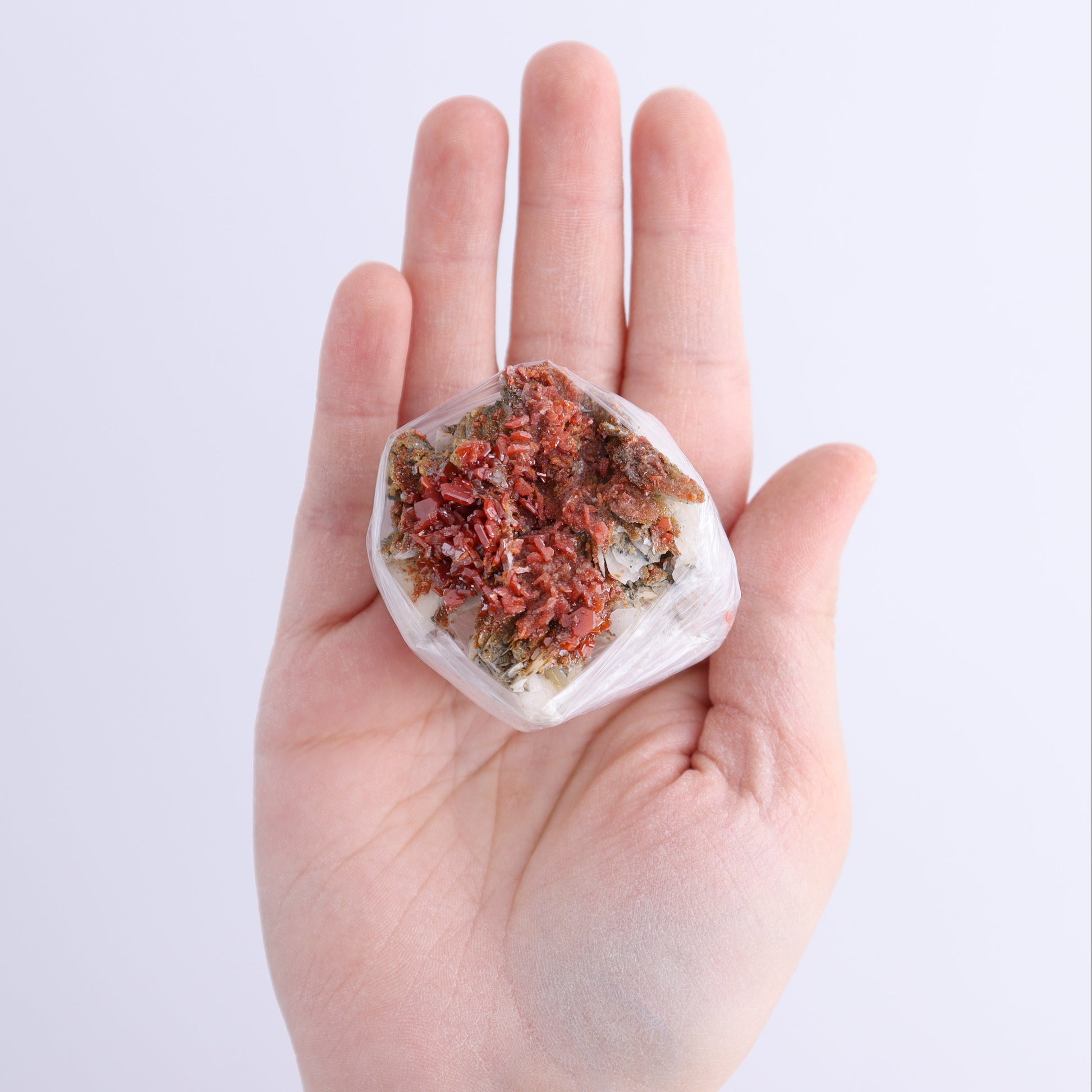Vanadinite Flat from Morocco - Expert Wholesale and Supplier of Wholesale Crystals & Bulk Gemstones, ["Barite","Flats","Morocco"]
