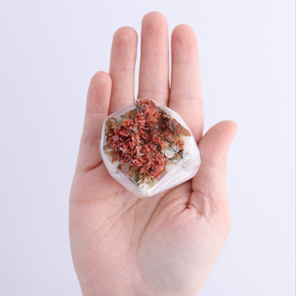 Vanadinite Flat from Morocco - Expert Wholesale and Supplier of Wholesale Crystals & Bulk Gemstones, ["Barite","Flats","Morocco"]