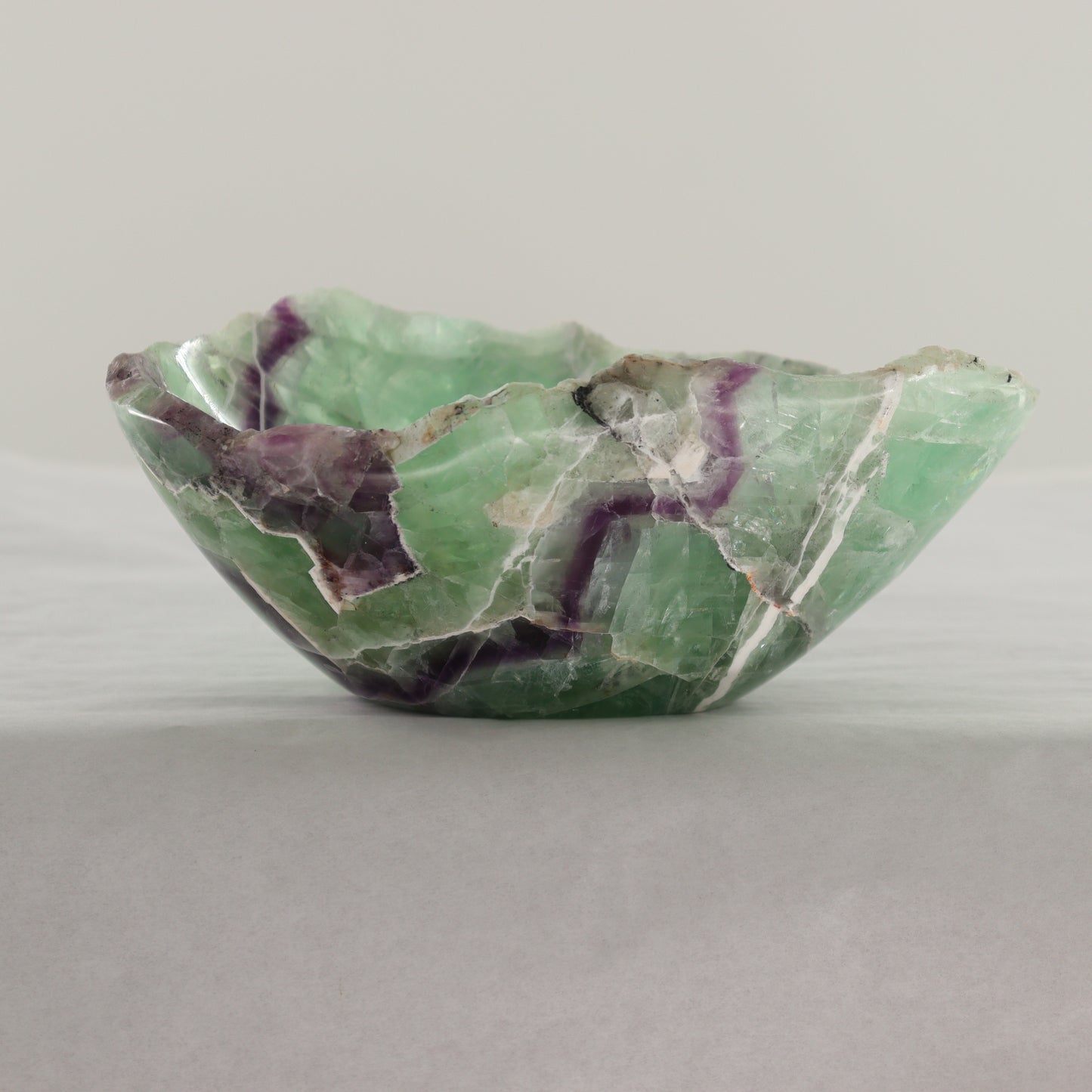 Fluorite Bowls Set of 4 - Expert Wholesale and Supplier of Wholesale Crystals & Bulk Gemstones, ["Bowls","Fluorite","Mexico"]