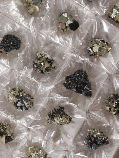 Pyrite Flat Set of 35