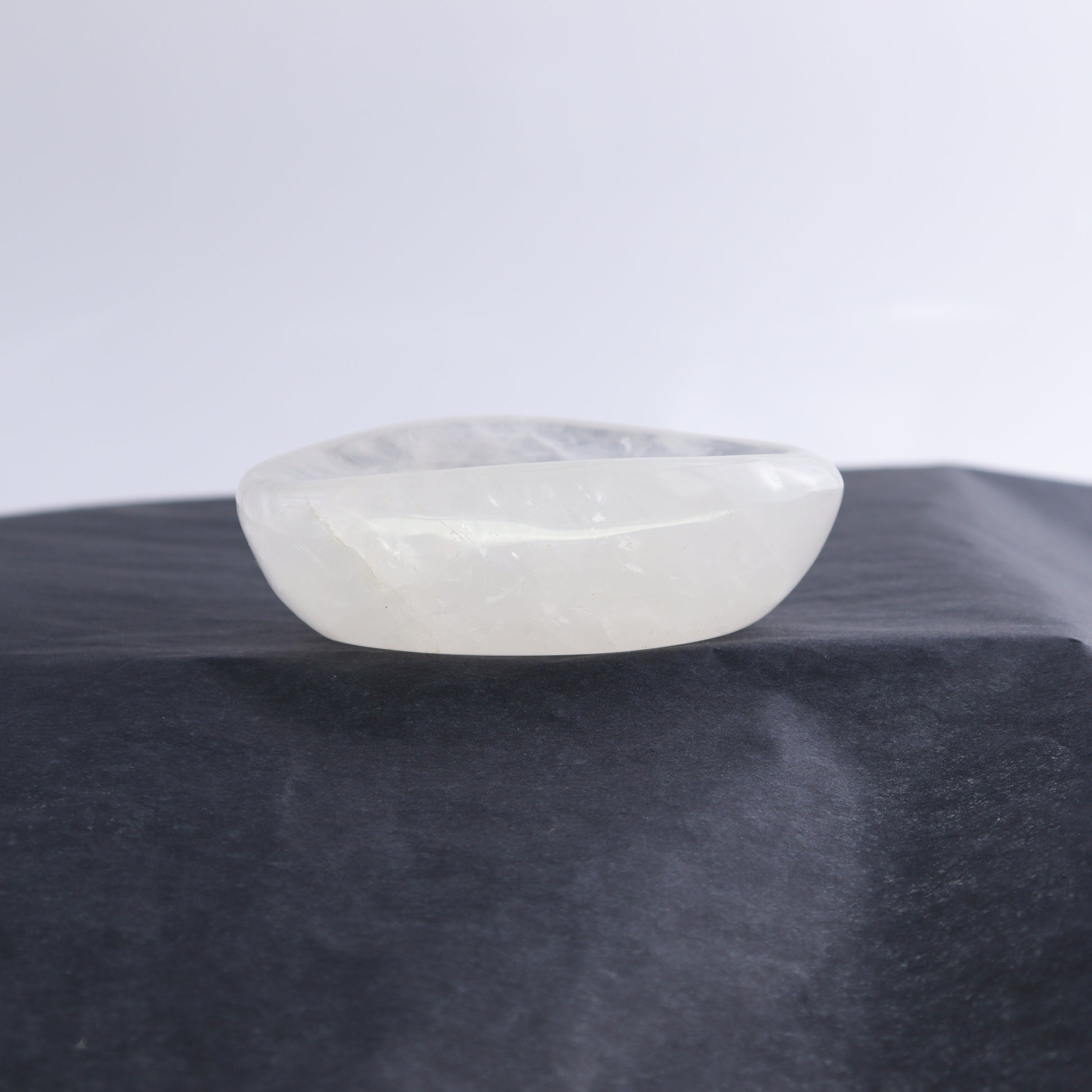Clear Quartz Bowls Set of 4 - Expert Wholesale and Supplier of Wholesale Crystals & Bulk Gemstones, ["Bowls","Clear Quartz","Madagascar","Quartz"]