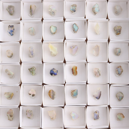 Ethiopian Opal Set of 54 - Expert Wholesale and Supplier of Wholesale Crystals & Bulk Gemstones, ["Ethiopia","ethiopian opal","Opal"]