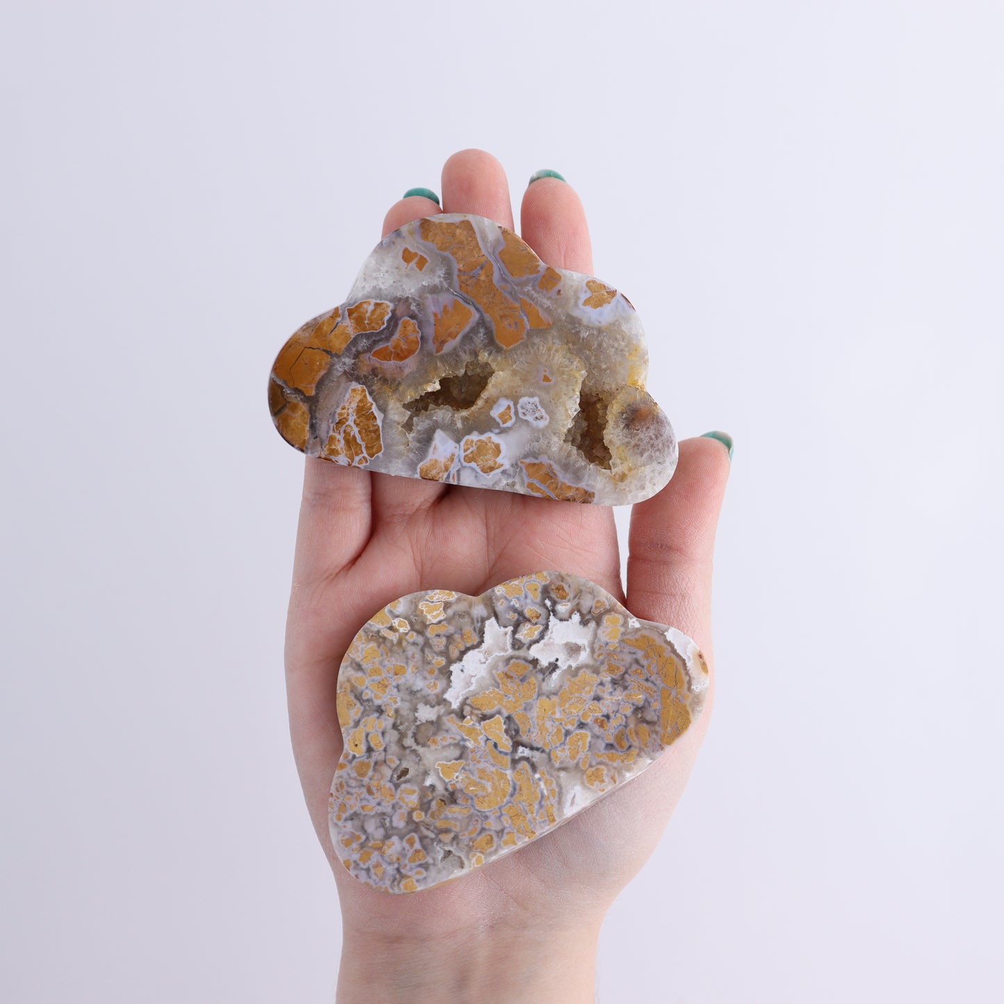 Brecciated Jasper Clouds Set of 9 - Expert Wholesale and Supplier of Wholesale Crystals & Bulk Gemstones, ["Brecciated Jasper","Clouds","Indonesia"]
