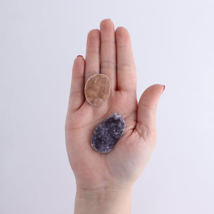 Amethyst Cabs Set of 15 - Expert Wholesale and Supplier of Wholesale Crystals & Bulk Gemstones, ["Amethyst","Cabs","Uruguay"]