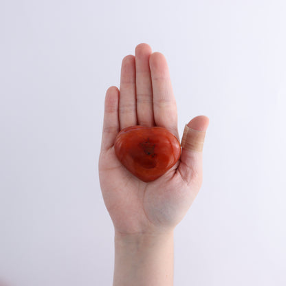 Carnelian Hearts Set of 12 - Expert Wholesale and Supplier of Wholesale Crystals & Bulk Gemstones, ["carnelian","Hearts","Madagascar"]