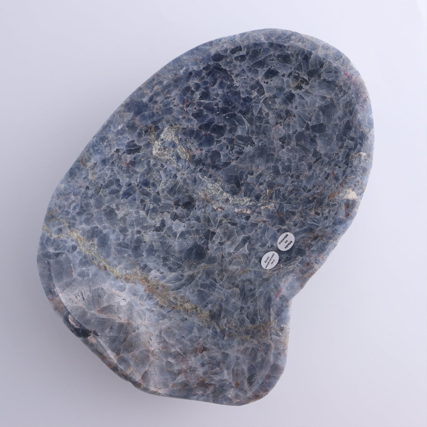 Blue Calcite Bowl - Expert Wholesale and Supplier of Wholesale Crystals & Bulk Gemstones, ["Blue Calcite","bowl","Bowls","Calcite","Mexico"]