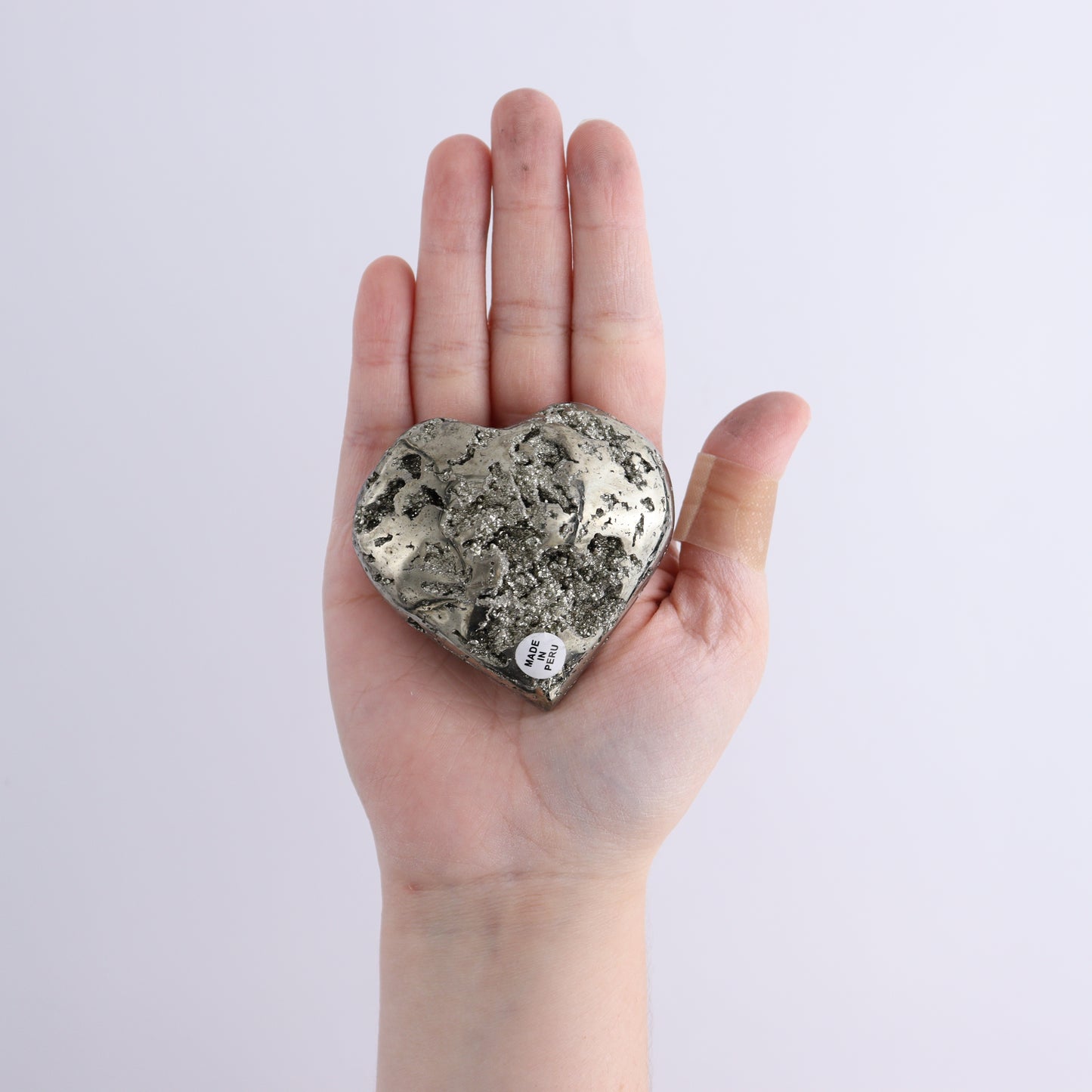 Pyrite Hearts Set of 12 - Expert Wholesale and Supplier of Wholesale Crystals & Bulk Gemstones, ["Hearts","Peru","Pyrite"]