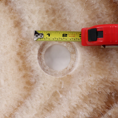 Mexican Onyx/Calcite Oval Sink Bowl
