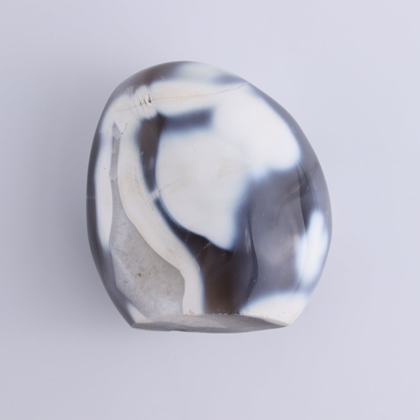 Orca Agate Freeform Set of 4 - Expert Wholesale and Supplier of Wholesale Crystals & Bulk Gemstones, ["Freeforms","Madagascar","Orca Agate"]