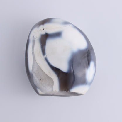Orca Agate Freeform Set of 4 - Expert Wholesale and Supplier of Wholesale Crystals & Bulk Gemstones, ["Freeforms","Madagascar","Orca Agate"]