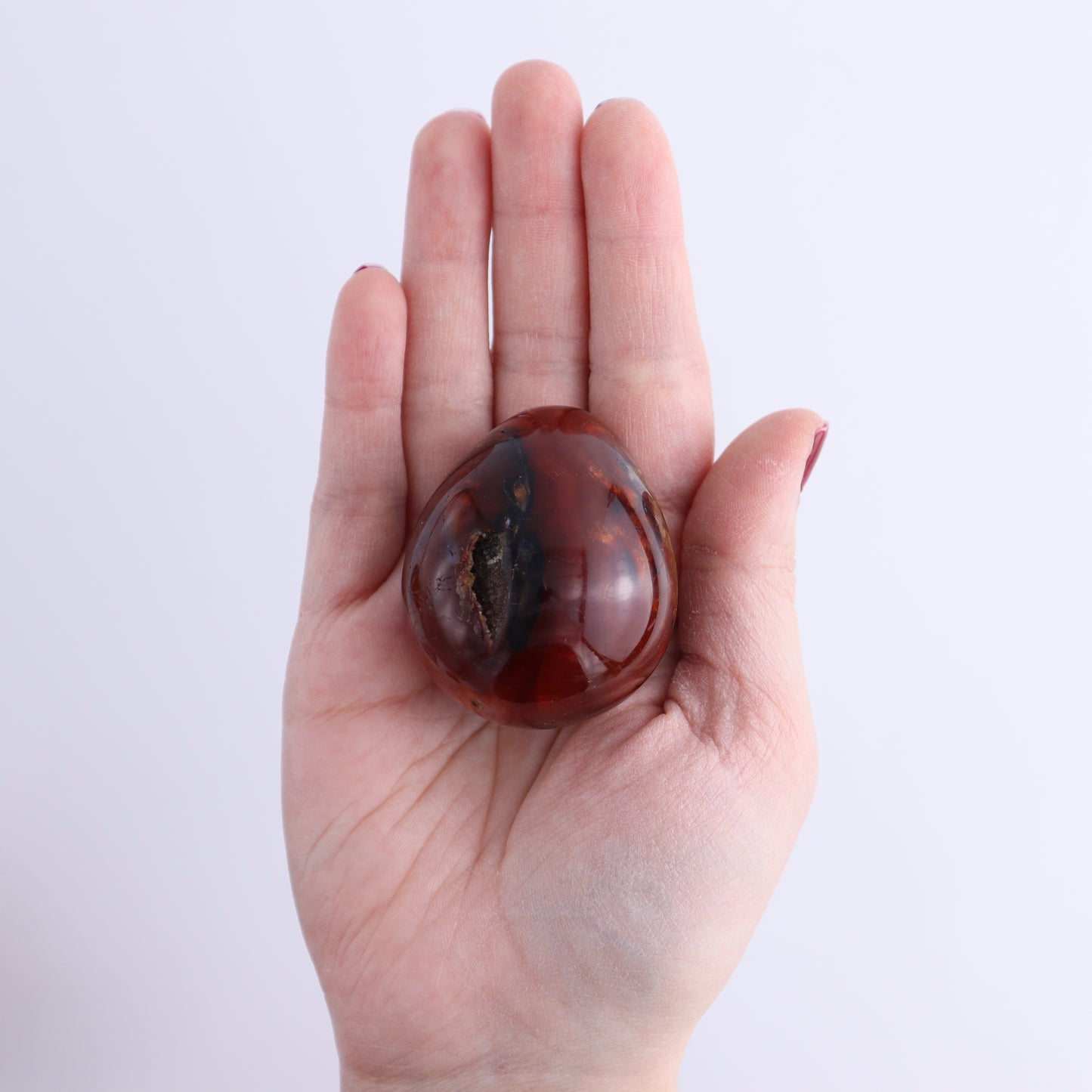 Carnelian Eggs Set of 12 - Expert Wholesale and Supplier of Wholesale Crystals & Bulk Gemstones, ["carnelian","Eggs","Madagascar"]