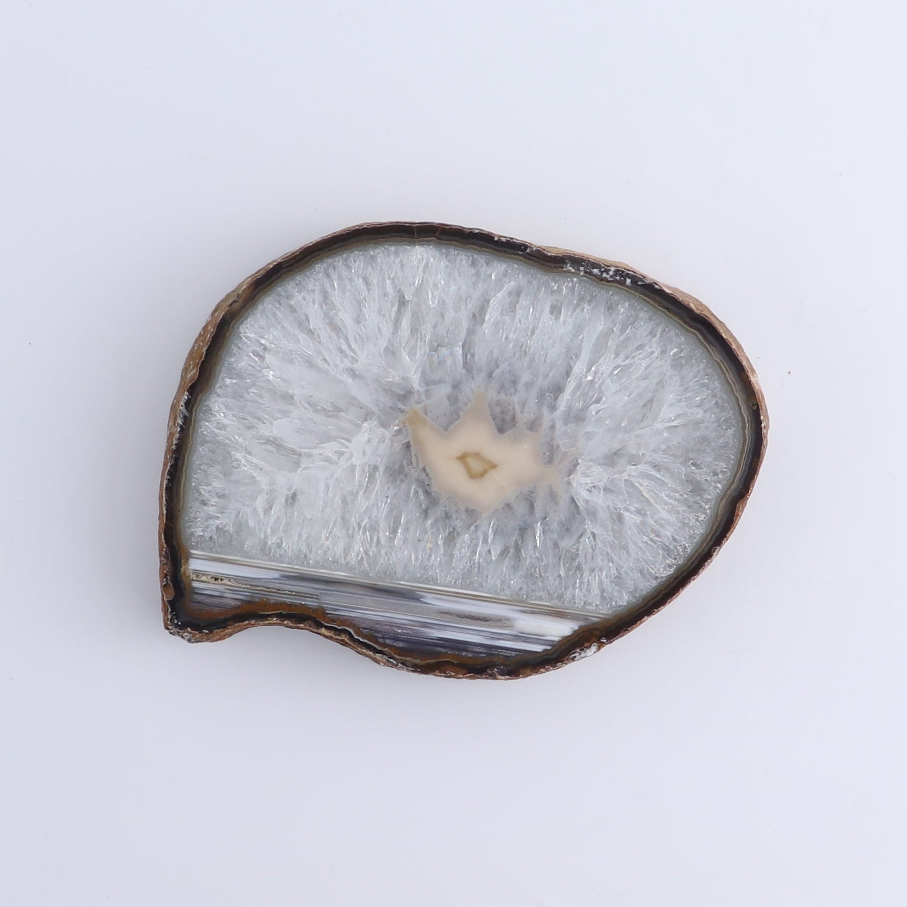 Agate Slices Set of 6 - Expert Wholesale and Supplier of Wholesale Crystals & Bulk Gemstones, ["Agate","Brazil","Slices and Slabs"]