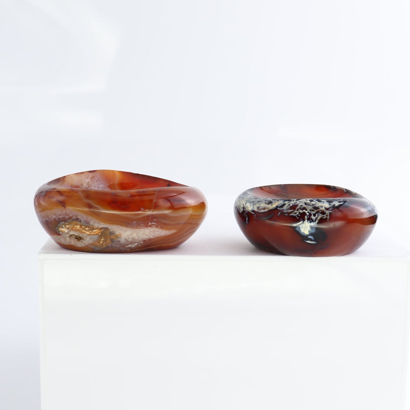 Carnelian Bowls Set of 6