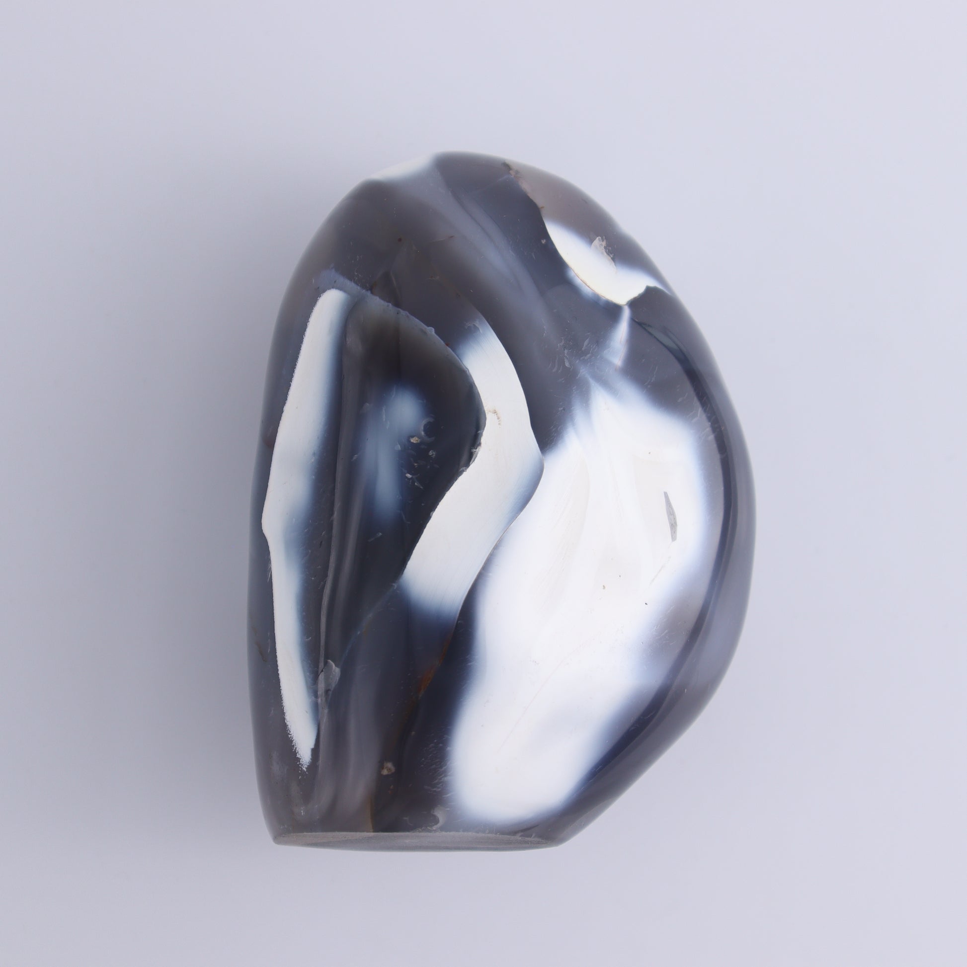 Orca Agate Freeform Set of 4 - Expert Wholesale and Supplier of Wholesale Crystals & Bulk Gemstones, ["Freeforms","Madagascar","Orca Agate"]