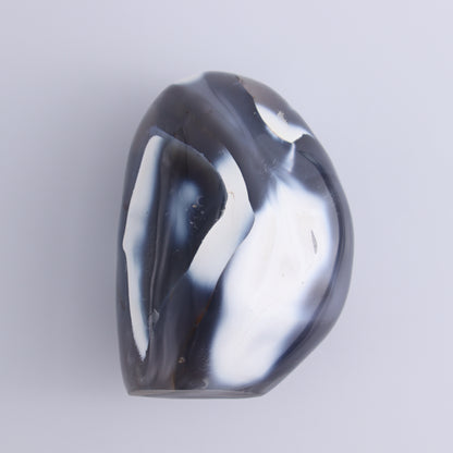 Orca Agate Freeform Set of 4 - Expert Wholesale and Supplier of Wholesale Crystals & Bulk Gemstones, ["Freeforms","Madagascar","Orca Agate"]