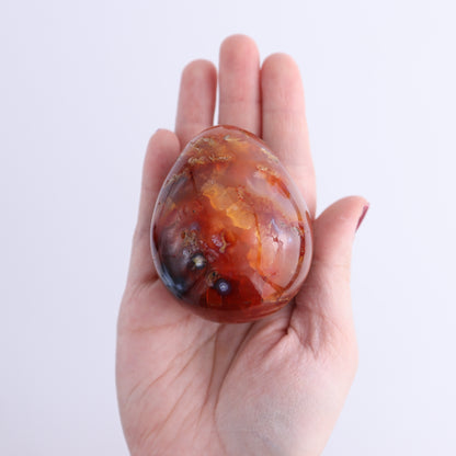 Carnelian Eggs Set of 12 - Expert Wholesale and Supplier of Wholesale Crystals & Bulk Gemstones, ["carnelian","Eggs","Madagascar"]