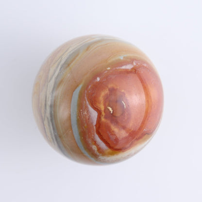 Polychrome Jasper Spheres Set of 4