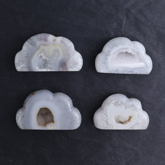 Agate Clouds Set of 4