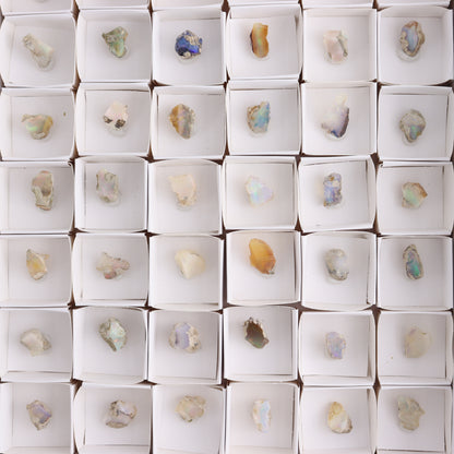 Ethiopian Opal Set of 54 - Expert Wholesale and Supplier of Wholesale Crystals & Bulk Gemstones, ["Ethiopia","ethiopian opal","Opal"]