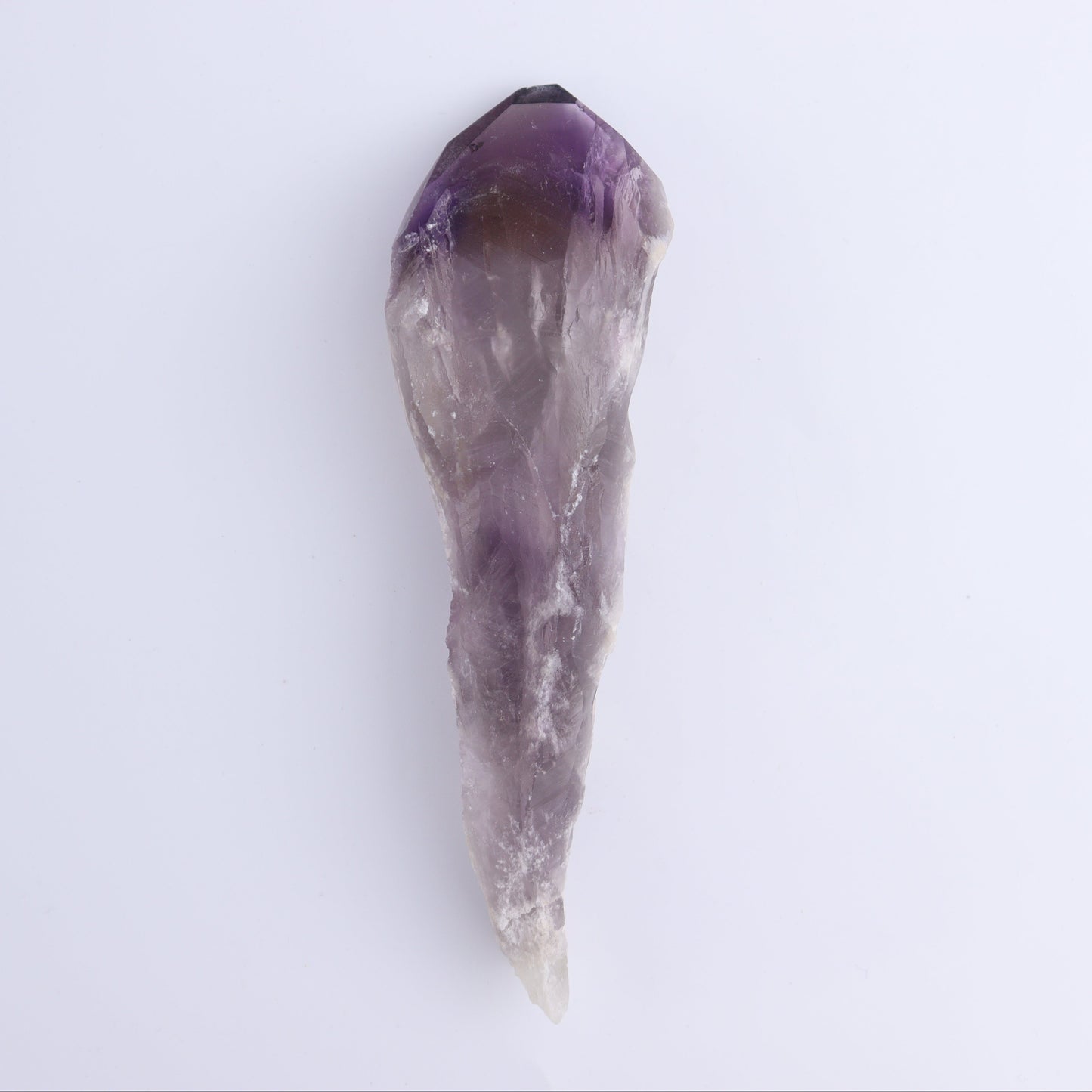 Amethyst Polished Tips Set of 4 - Expert Wholesale and Supplier of Wholesale Crystals & Bulk Gemstones, ["Amethyst","Polished Tip"]
