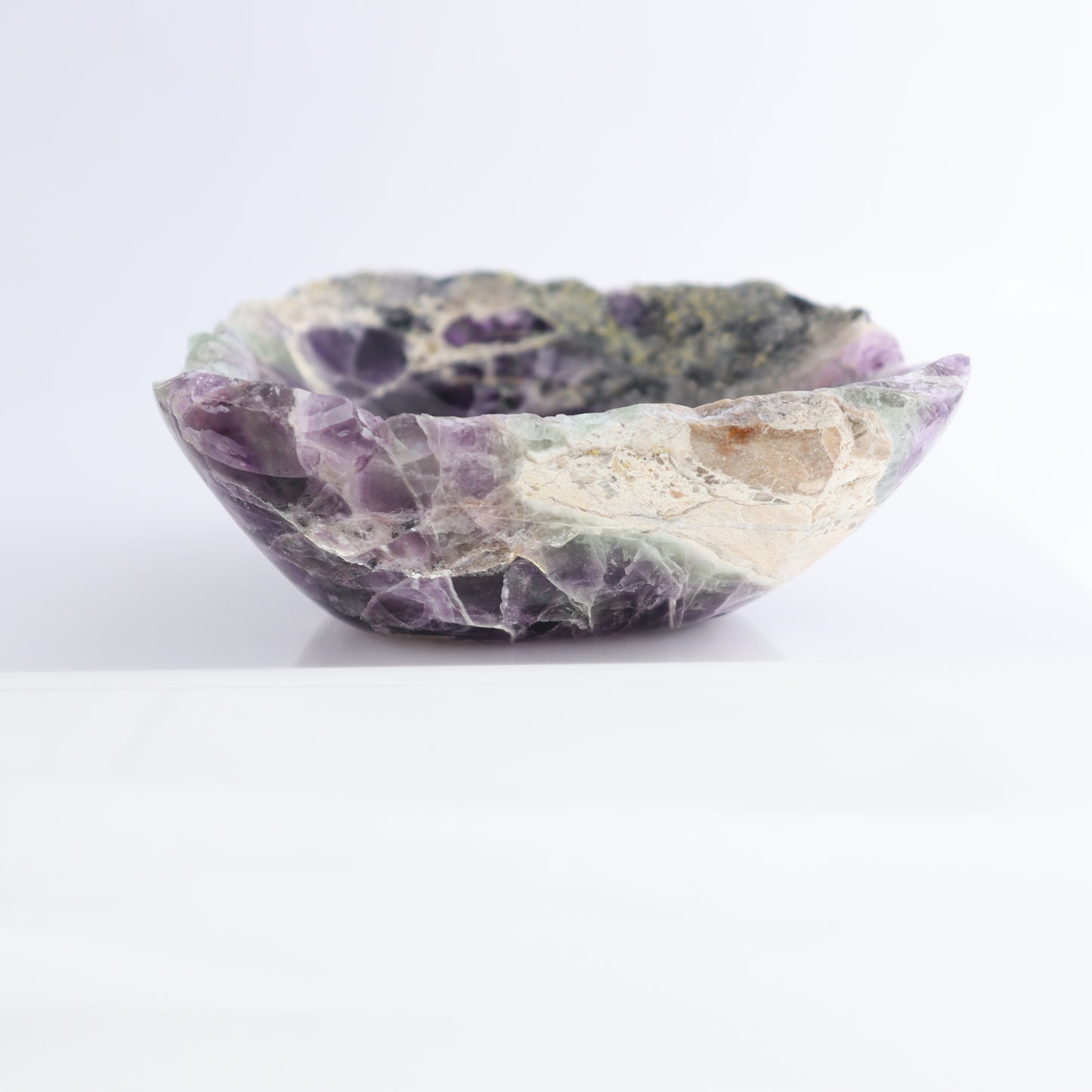 Fluorite Bowls Set of 3 - Expert Wholesale and Supplier of Wholesale Crystals & Bulk Gemstones, ["Bowls","Fluorite","Mexico"]