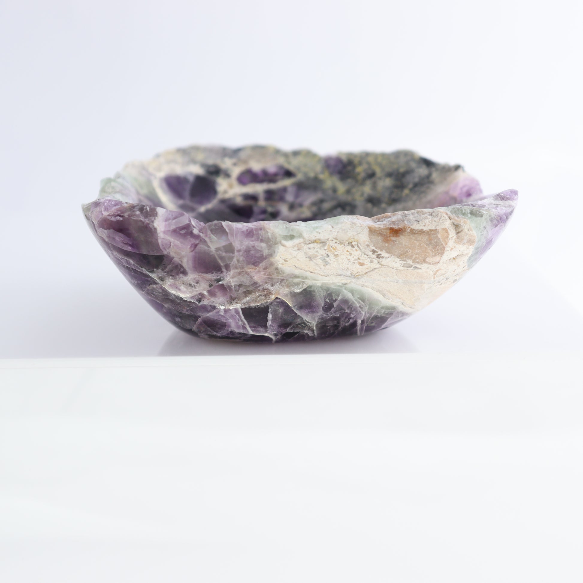 Fluorite Bowls Set of 3 - Expert Wholesale and Supplier of Wholesale Crystals & Bulk Gemstones, ["Bowls","Fluorite","Mexico"]