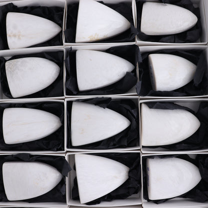 Scolecite Freeforms Flat of 18 - Expert Wholesale and Supplier of Wholesale Crystals & Bulk Gemstones, ["Freeforms","India","Scolecite"]