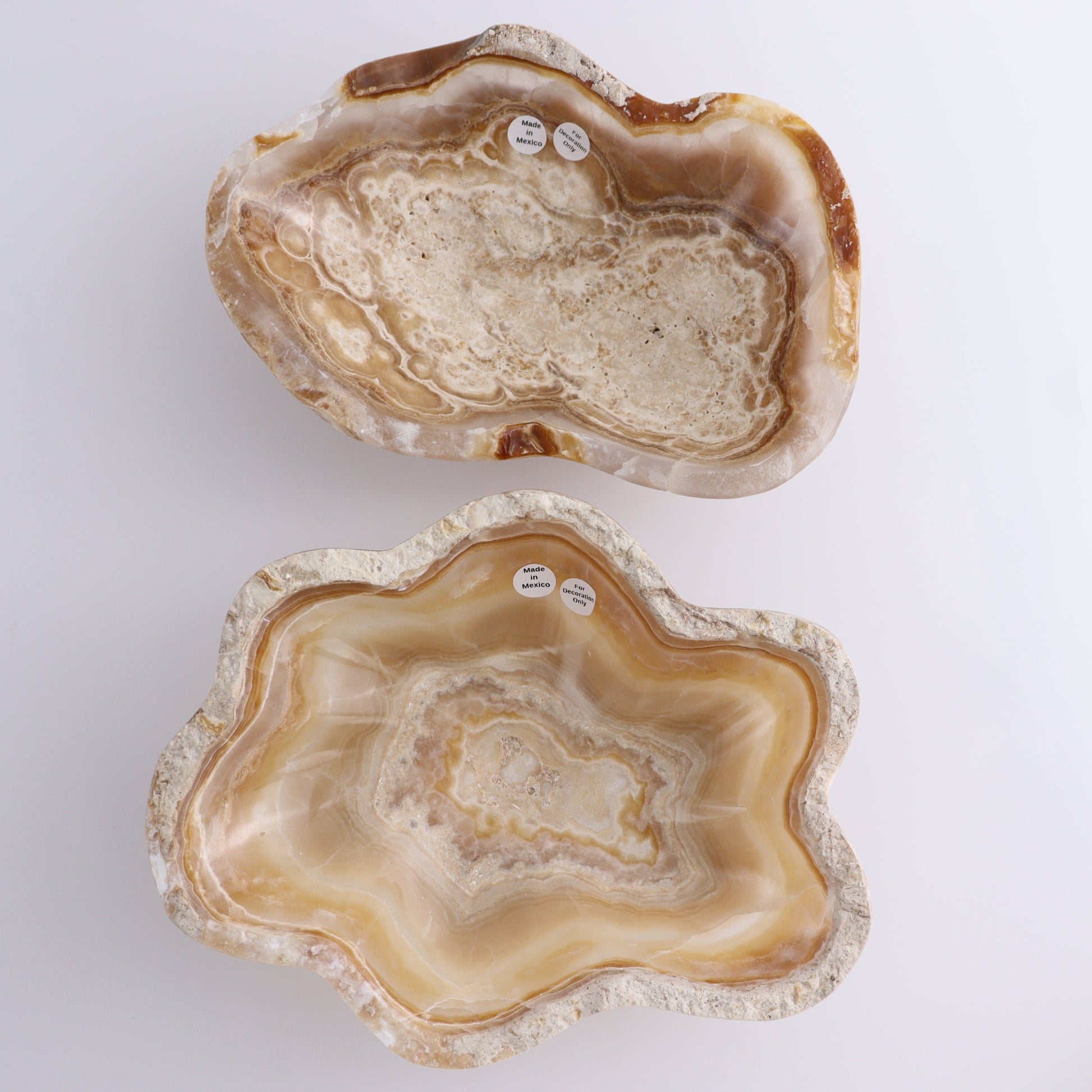 Onyx Bowl Set of 3 - Expert Wholesale and Supplier of Wholesale Crystals & Bulk Gemstones, ["Bowls","Mexico","onyx"]
