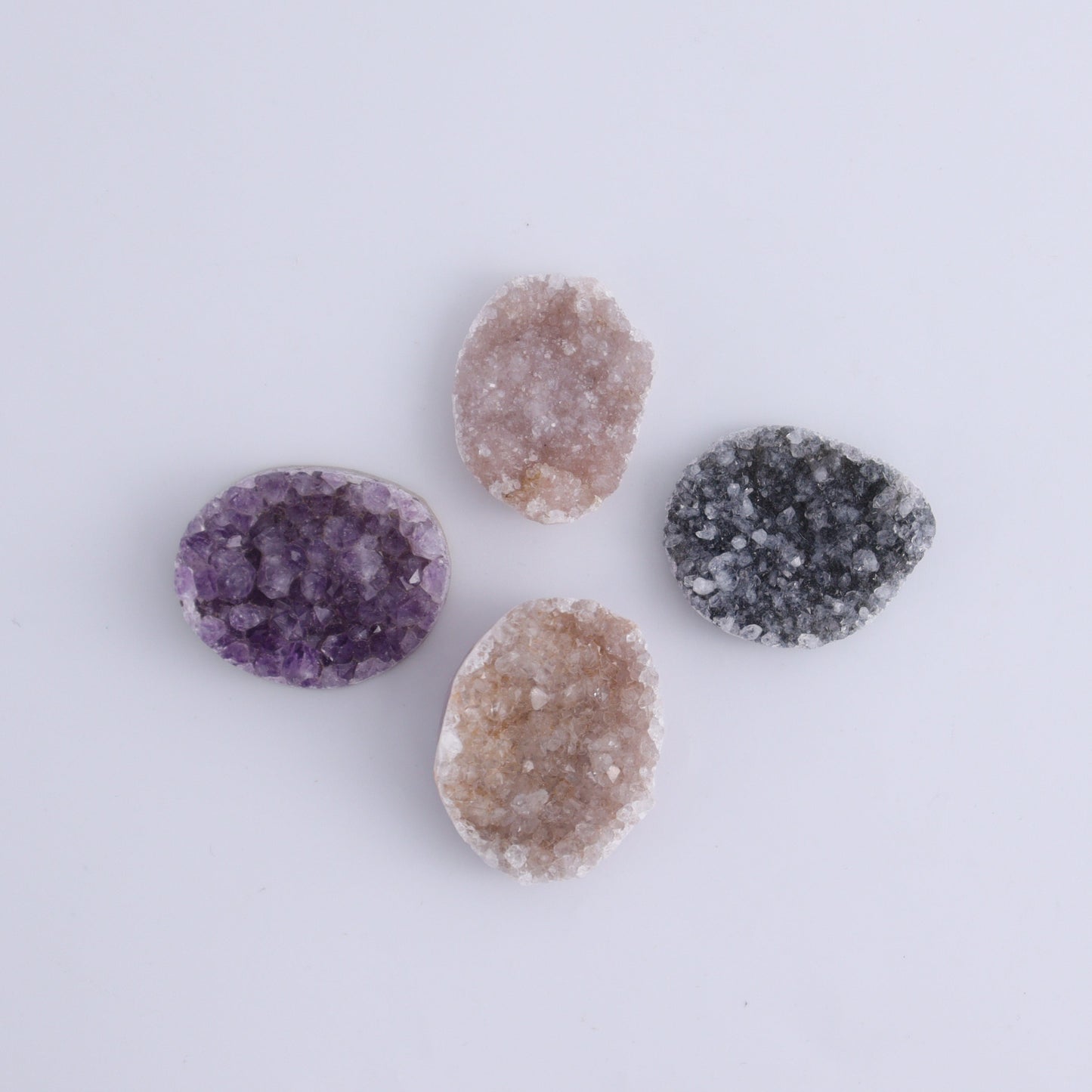 Amethyst Cabs Set of 20 - Expert Wholesale and Supplier of Wholesale Crystals & Bulk Gemstones, ["Amethyst","Cabs","Uruguay"]