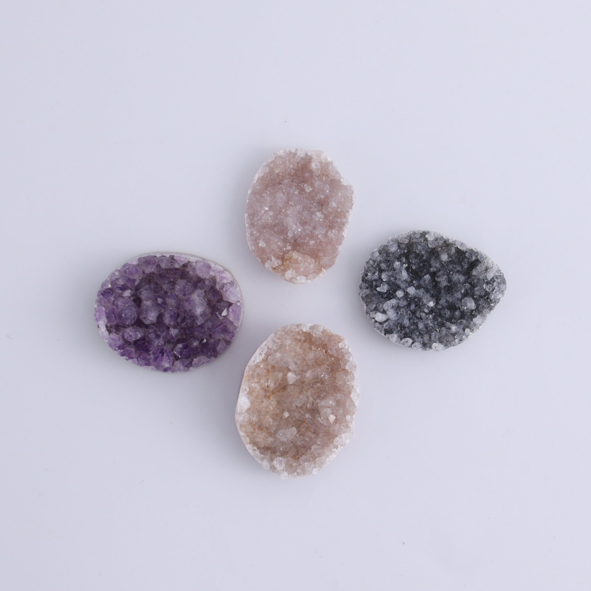 Amethyst Cabs Set of 20 - Expert Wholesale and Supplier of Wholesale Crystals & Bulk Gemstones, ["Amethyst","Cabs","Uruguay"]