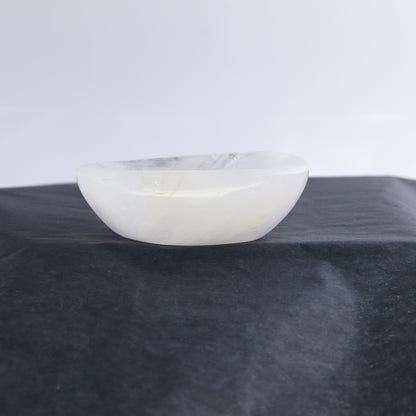 Clear Quartz Bowls Set of 4 - Expert Wholesale and Supplier of Wholesale Crystals & Bulk Gemstones, ["Bowls","Clear Quartz","Madagascar","Quartz"]