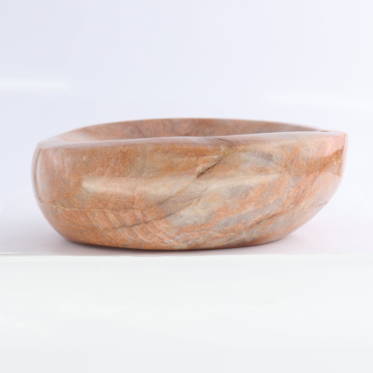Peach Moonstone Bowl Set of 4 - Expert Wholesale and Supplier of Wholesale Crystals & Bulk Gemstones, ["bowl","Bowls","Peach Moonstone"]