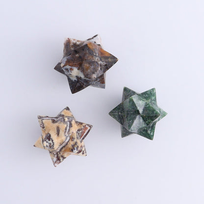 Mixed Stones Stars Set of 12 - Expert Wholesale and Supplier of Wholesale Crystals & Bulk Gemstones, ["jasper","Quartz","Rose Quartz","stars"]