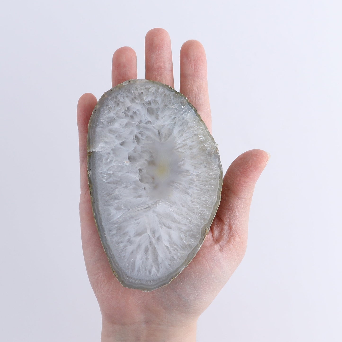 Agate Slices Set of 7 - Expert Wholesale and Supplier of Wholesale Crystals & Bulk Gemstones, ["Agate","Brazil","Slices and Slabs"]
