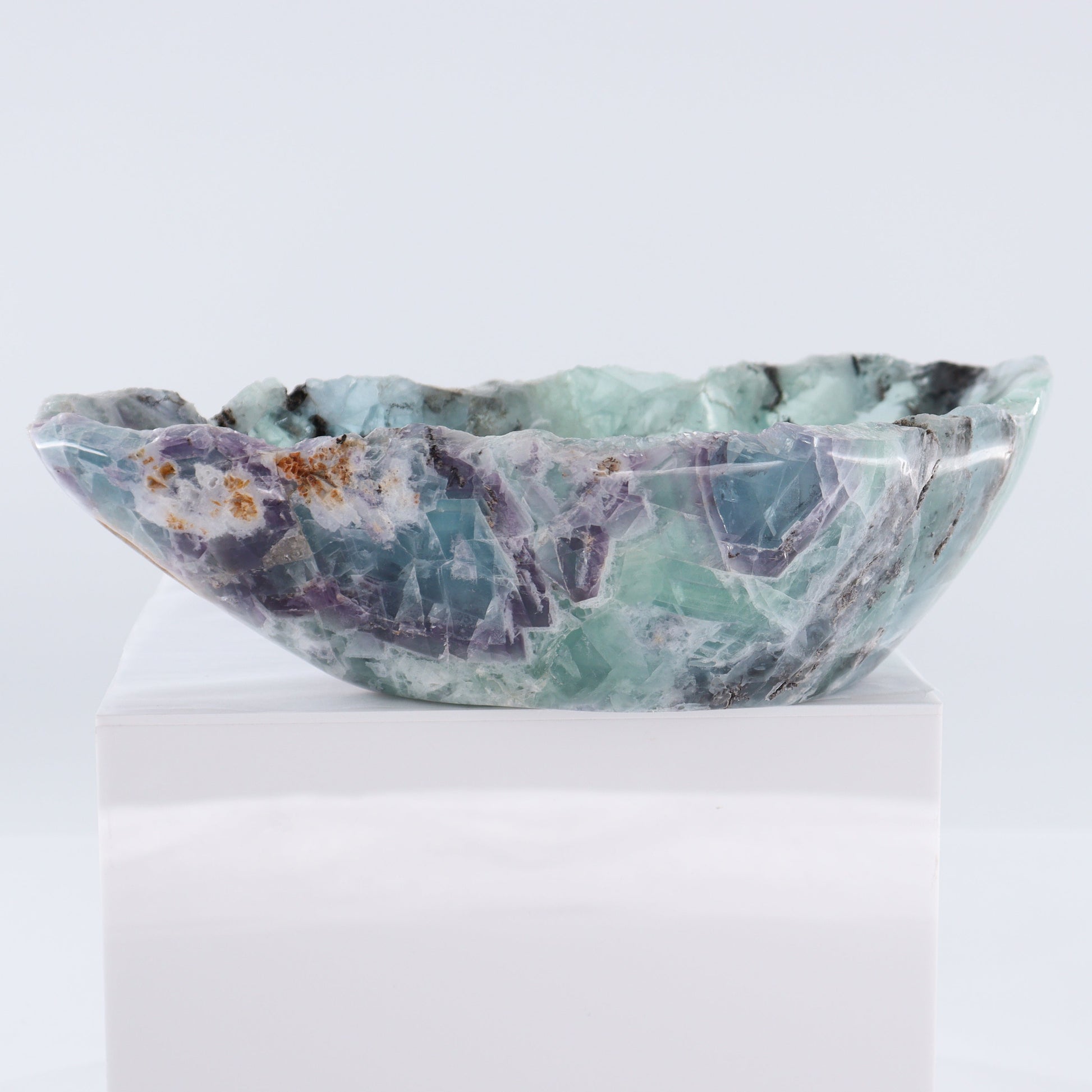 Fluorite Bowl - Expert Wholesale and Supplier of Wholesale Crystals & Bulk Gemstones, ["Bowls","Fluorite","Mexico"]