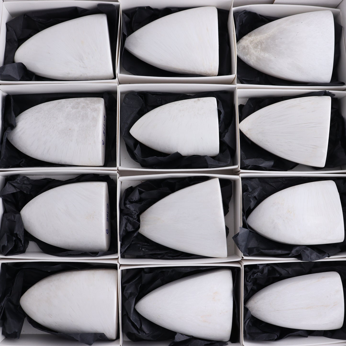 Scolecite Freeforms Flat of 18 - Expert Wholesale and Supplier of Wholesale Crystals & Bulk Gemstones, ["Freeforms","India","Scolecite"]