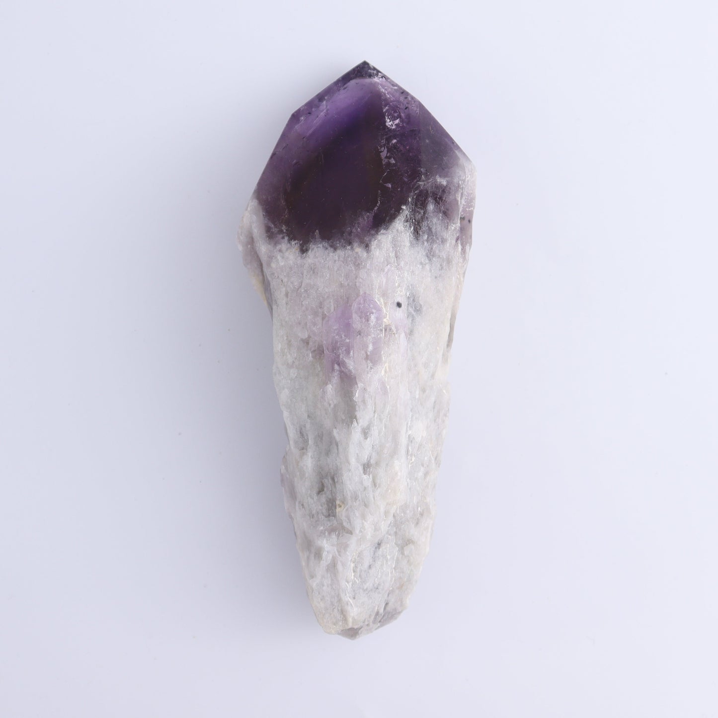 Amethyst Polished Tips Set of 4 - Expert Wholesale and Supplier of Wholesale Crystals & Bulk Gemstones, ["Amethyst","Polished Tip"]