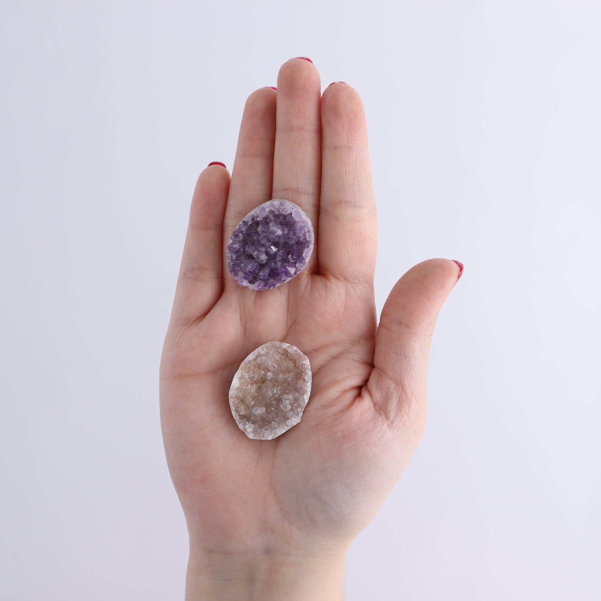 Amethyst Cabs Set of 20 - Expert Wholesale and Supplier of Wholesale Crystals & Bulk Gemstones, ["Amethyst","Cabs","Uruguay"]