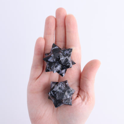 Mixed Stones Stars Set of 13 - Expert Wholesale and Supplier of Wholesale Crystals & Bulk Gemstones, ["jasper","Quartz","Rose Quartz","stars"]