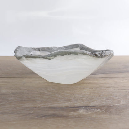 Mexican Onyx/Calcite Bowls Set of 4