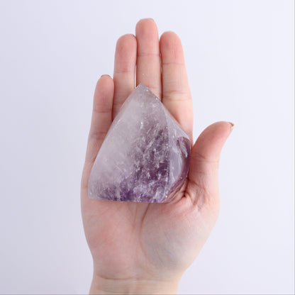 Amethyst Flames Set of 5 - Expert Wholesale and Supplier of Wholesale Crystals & Bulk Gemstones, ["Amethyst","Brazil","flames"]