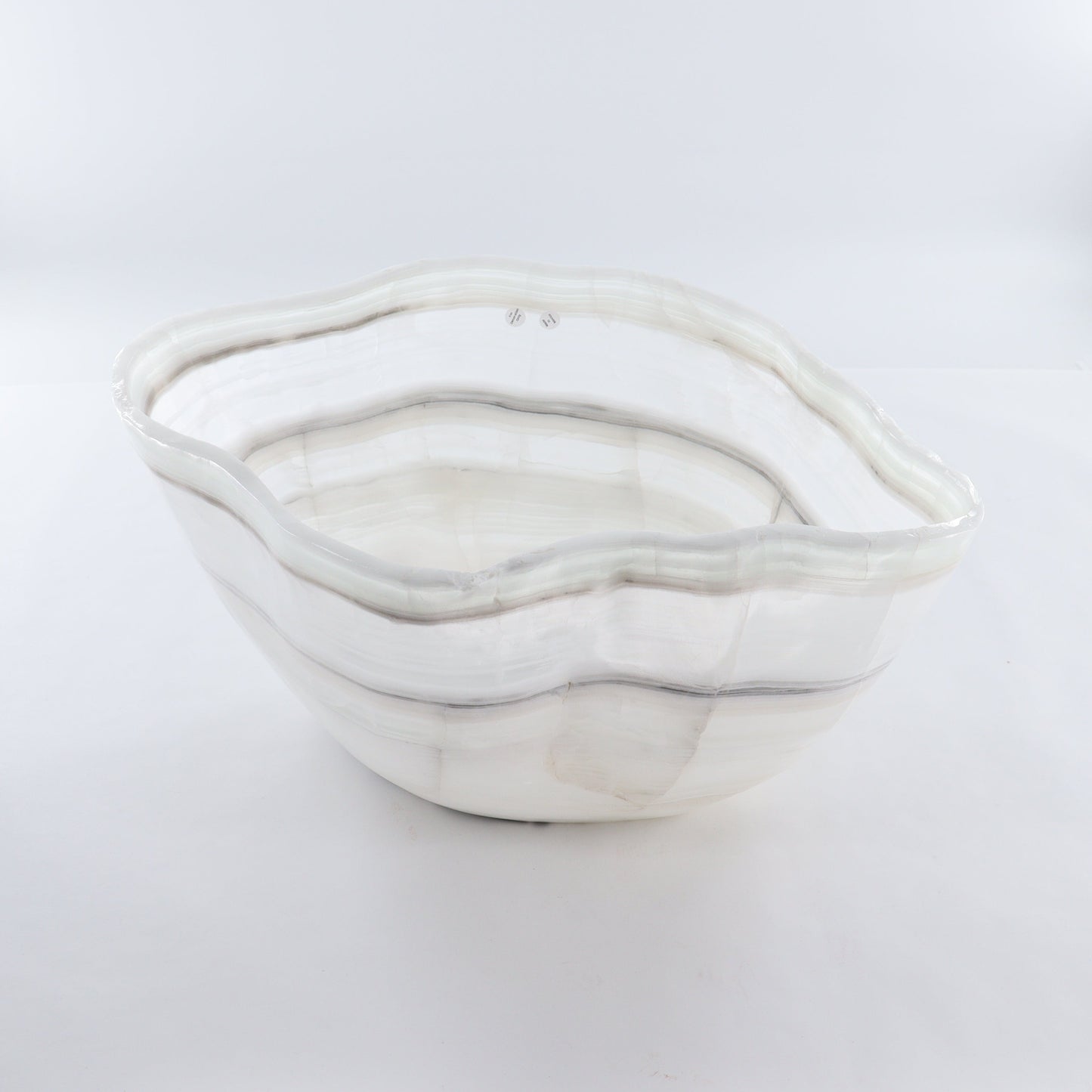 Mexican Onyx/Calcite Bowl - Expert Wholesale and Supplier of Wholesale Crystals & Bulk Gemstones, ["Bowls","Calcite","Mexico","onyx"]