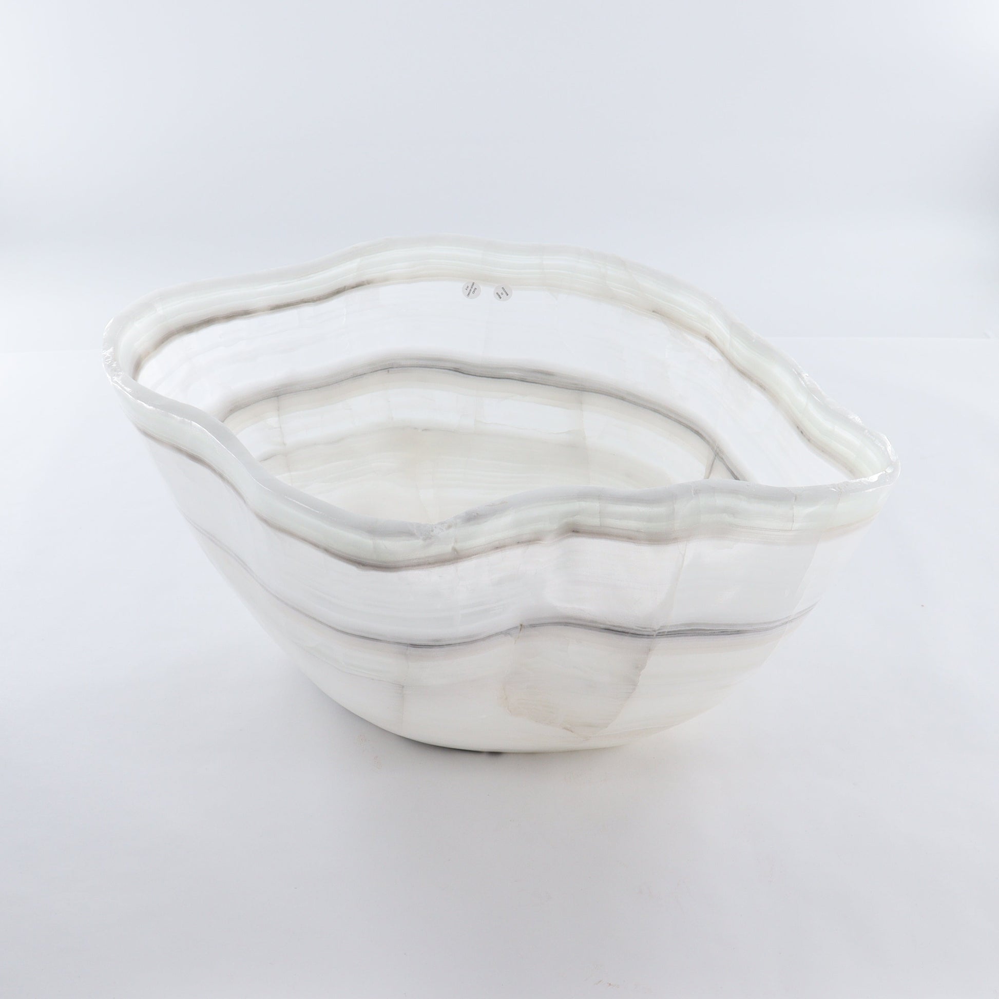 Mexican Onyx/Calcite Bowl - Expert Wholesale and Supplier of Wholesale Crystals & Bulk Gemstones, ["Bowls","Calcite","Mexico","onyx"]