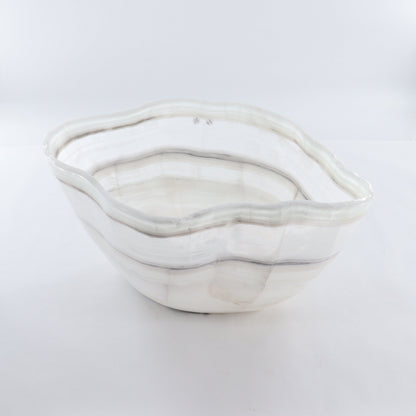 Mexican Onyx/Calcite Bowl - Expert Wholesale and Supplier of Wholesale Crystals & Bulk Gemstones, ["Bowls","Calcite","Mexico","onyx"]